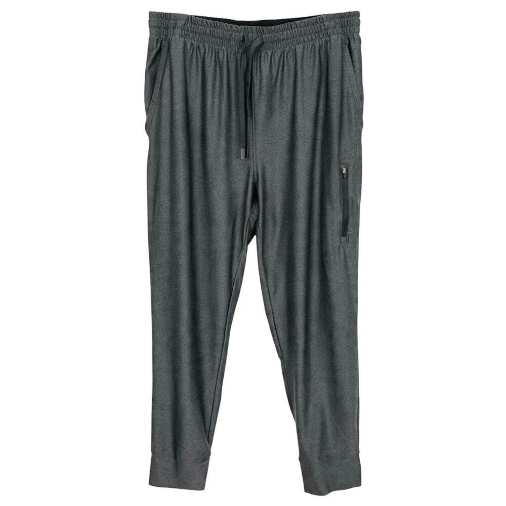 OLD NAVY ACTIVE Men's KNITTECH JOGGER Pants GO-DRY COOL Gray Size LARGE